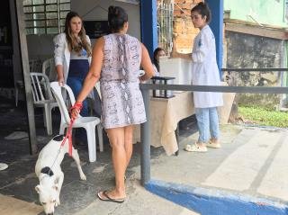 Saúde Animal: Jardim das Esmeraldas recebe 16ª etapa da campanha de vacinação antirrábica