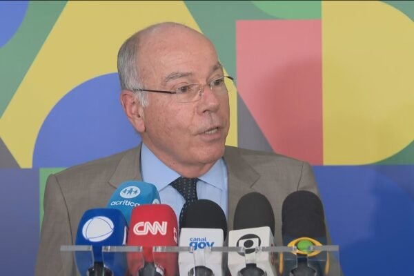 Chanceler critica proposta de Trump de retirar palestinos de Gaza e defende saída ‘completa’ de tropas israelenses