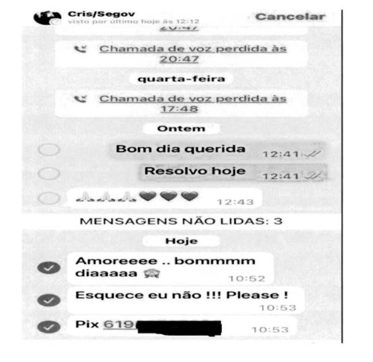 Empresário preso fez Pix de R$ 5 mil para secretária do Ministério do Turismo, revela PF