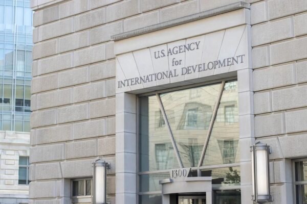 A folha de pagamento da Usaid no Brasil