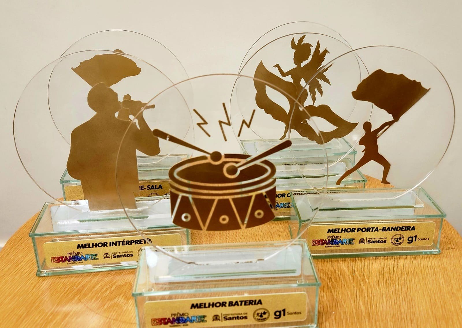 Confira quem são os vencedores do Estandarte Santista 2025