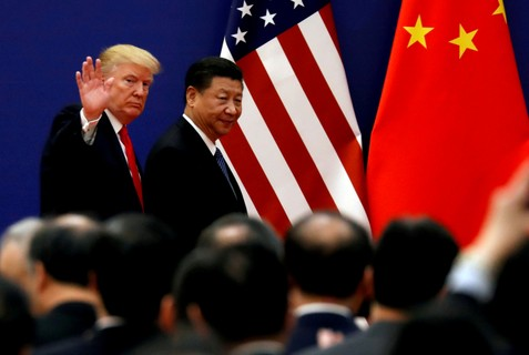 China impõe tarifas de 10% e 15% em importações de produtos dos EUA em retaliação a Trump