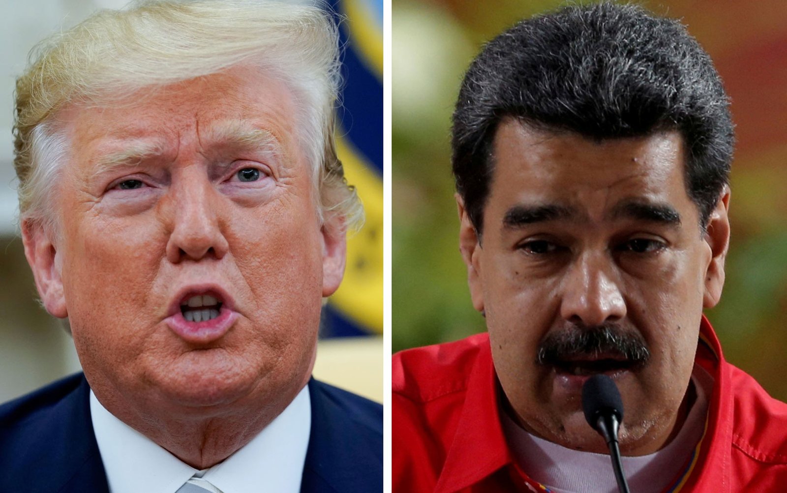 Trump revoga acordo dos EUA com a Venezuela sobre petróleo