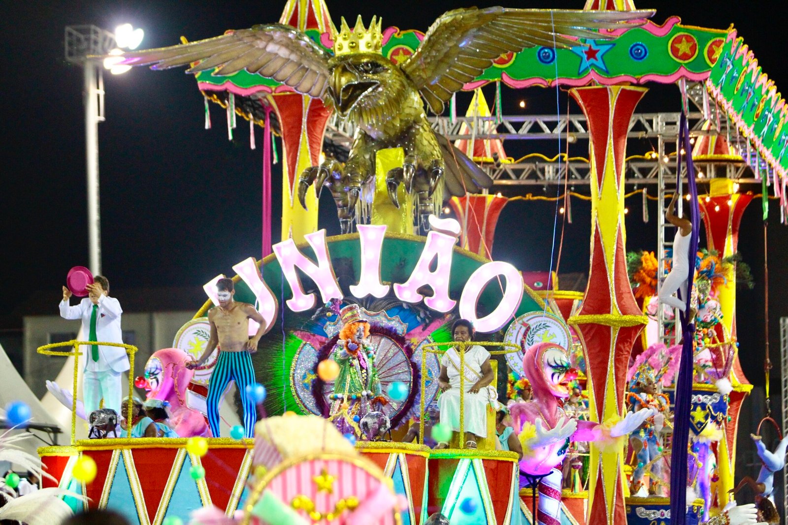 União Imperial vai levar a sétima arte para a passarela do samba em enredo com homenagem ao cinema