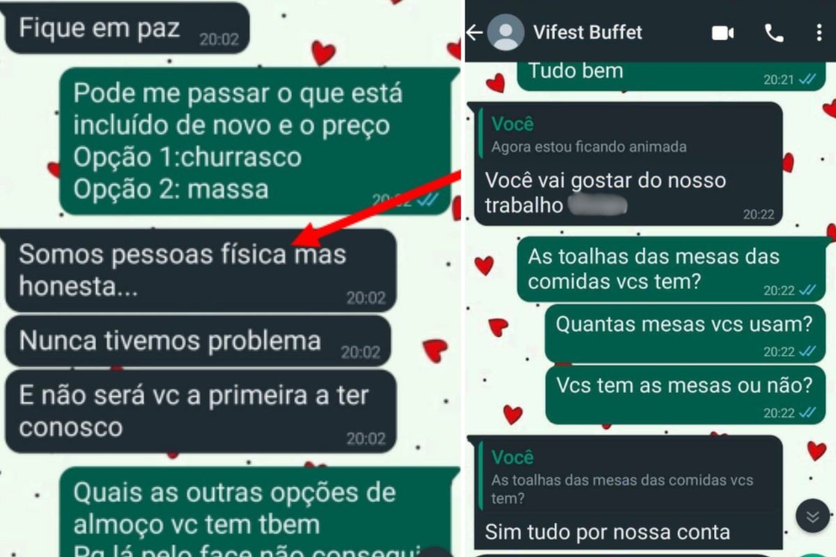 Dona de buffet que se dizia ‘honesta’ é condenada após sumir com dinheiro de casamento de noivos