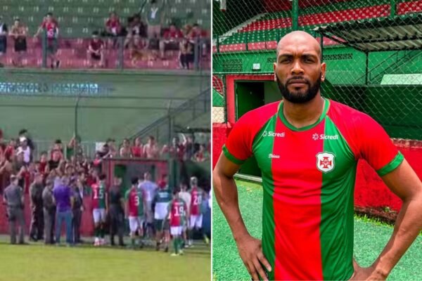 Torcedor suspeito de cometer injúria racial contra goleiro do próprio time é negro