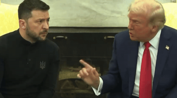 Diplomatas brasileiros veem com surpresa bate-boca entre Trump e Zelensky