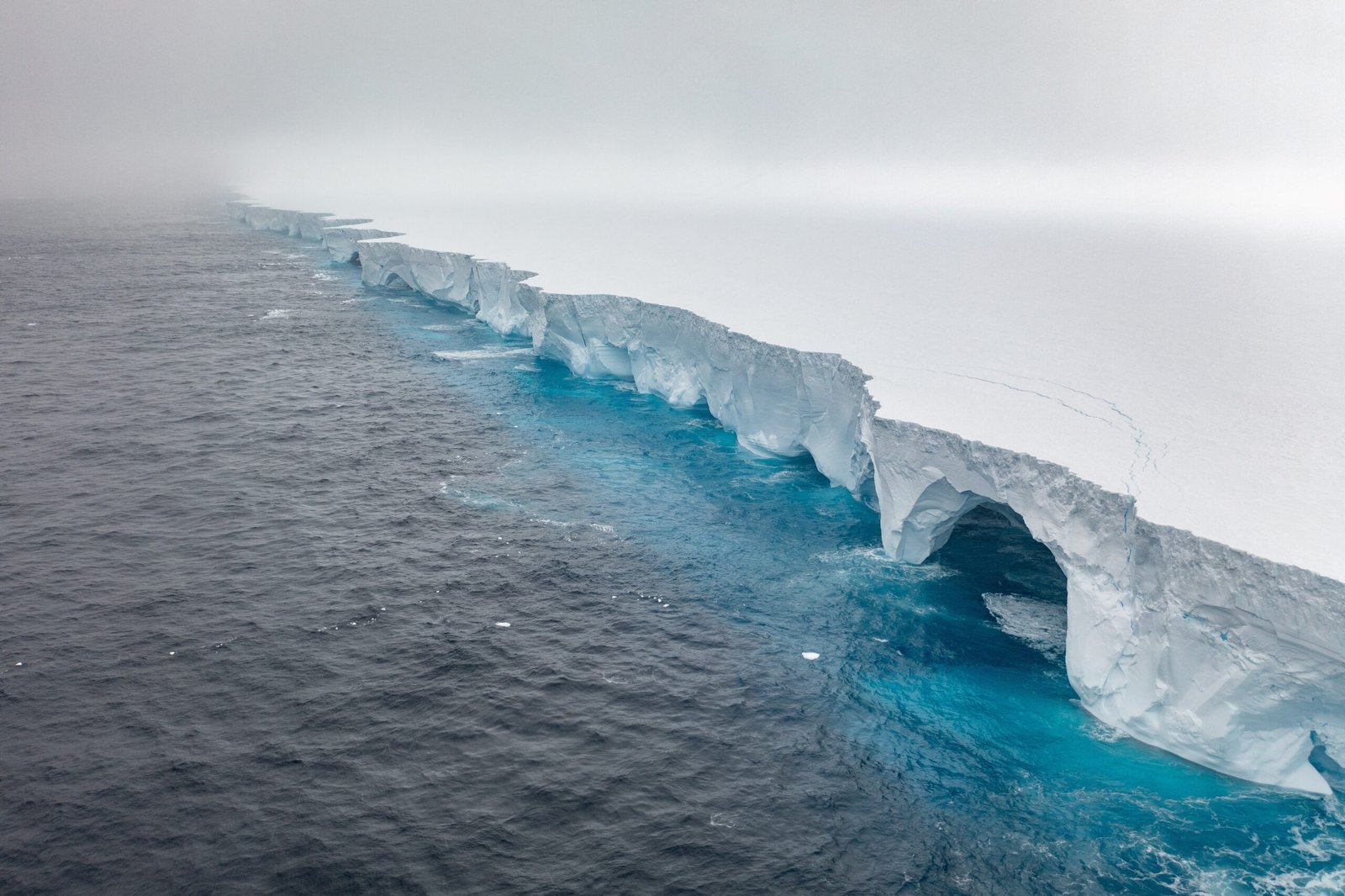 Maior iceberg do mundo parece ter encalhado, poupando santuário marinho de eventual colisão