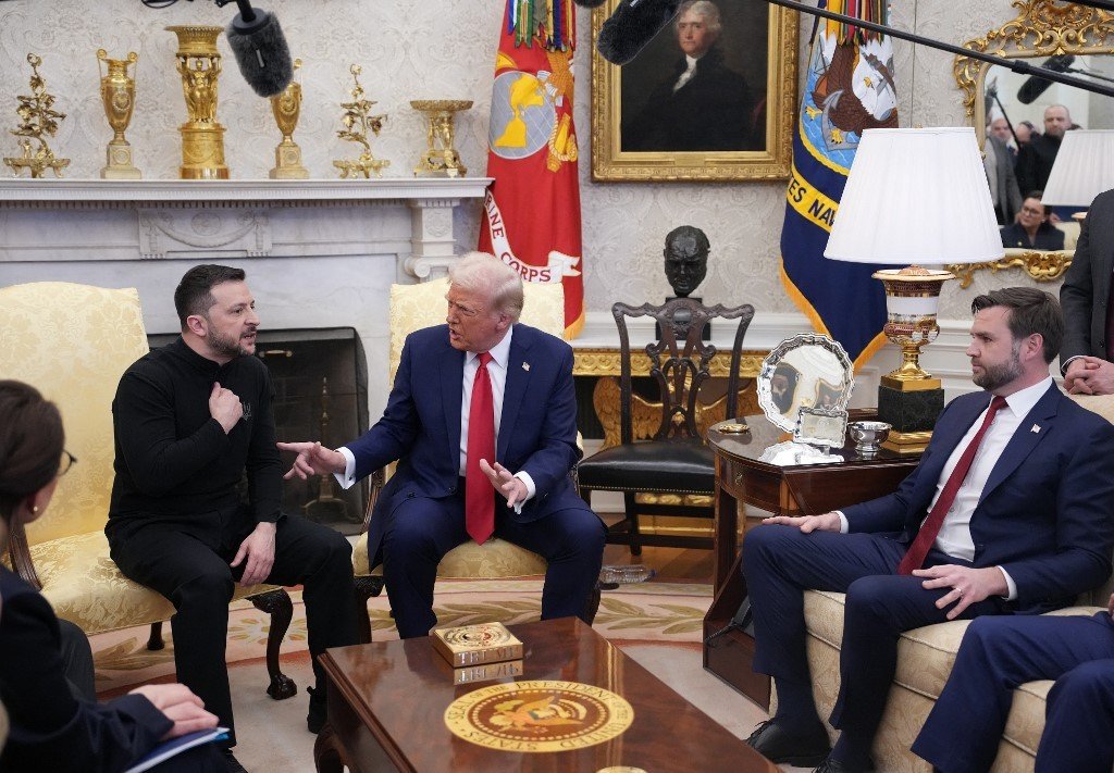 Trump critica Zelensky por dizer que fim da guerra entre Ucrânia e Rússia está ‘muito, muito distante’