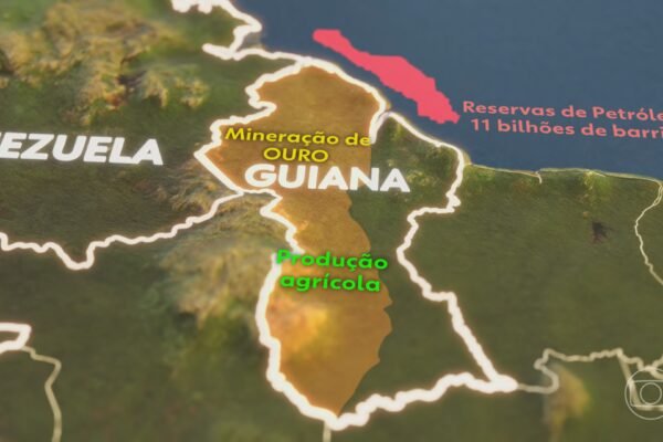Guiana diz que guarda costeira da Venezuela se aproximou de plataforma de petróleo