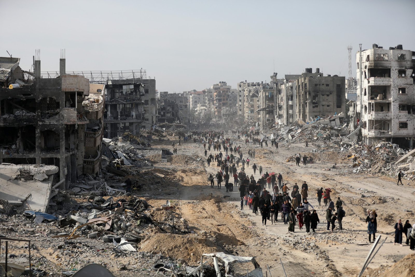 Hamas diz que ameaças de Trump encorajam Netanyahu a desistir de acordo de cessar-fogo em Gaza