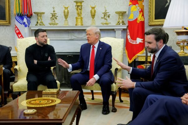 Zelensky X Trump: Rússia diz que presidente ucraniano está ‘obcecado em continuar a travar uma guerra’