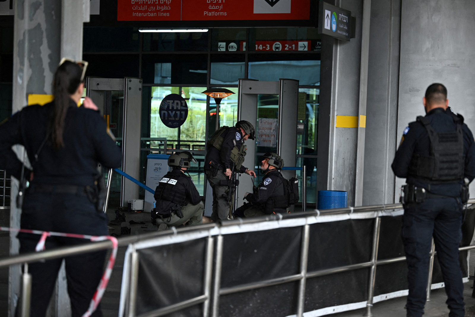 Ataque em Haifa, em Israel, deixa um morto e feridos