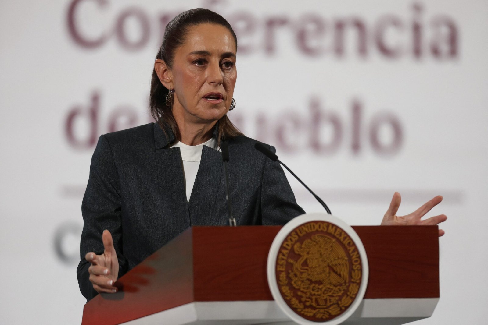 Presidente do México condena tarifas dos EUA e promete retaliação