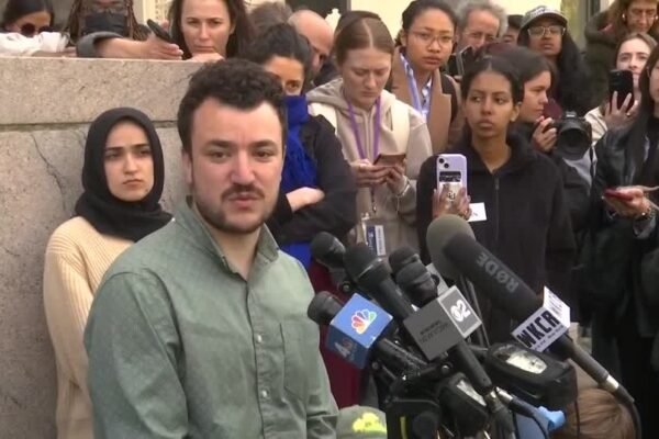 Trump fala sobre prisão de estudante da Universidade de Columbia: ‘Primeira de muitas que virão’