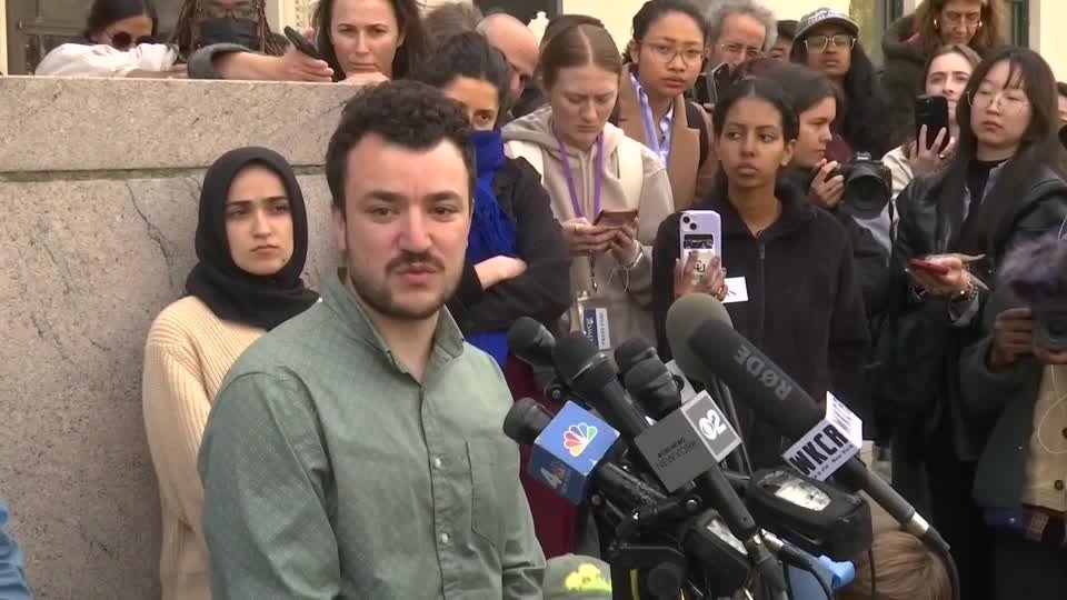 Trump fala sobre prisão de estudante da Universidade de Columbia: ‘Primeira de muitas que virão’