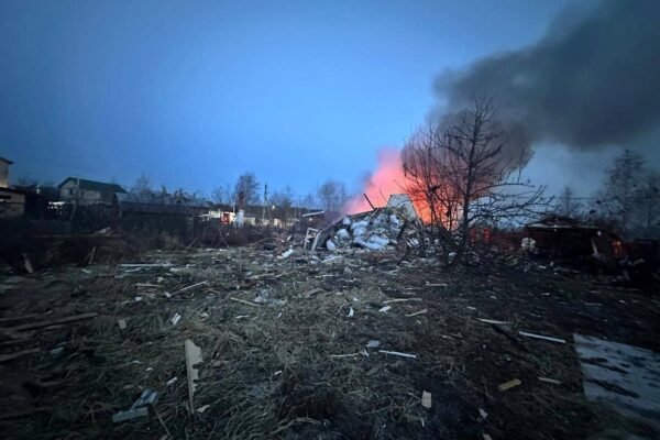 Ataque ucraniano causa incêndio e deixa ao menos um ferido no sul da Rússia