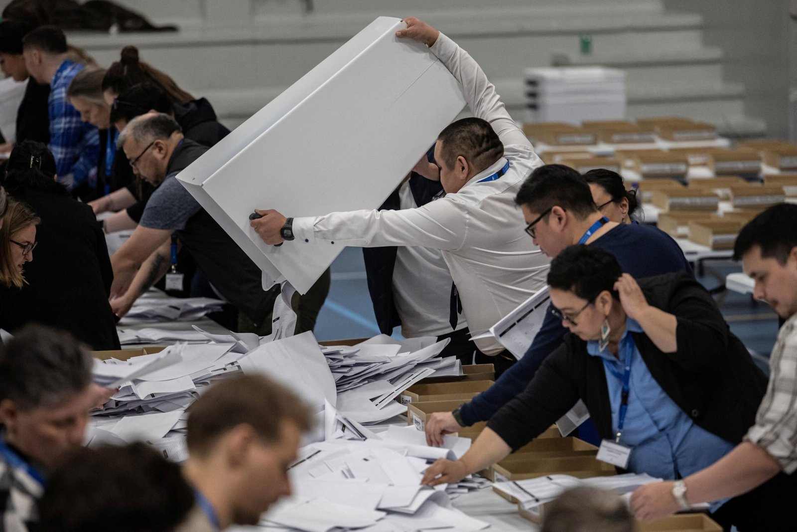 Oposição da Groenlândia vence coalizão de esquerda nas eleições parlamentares