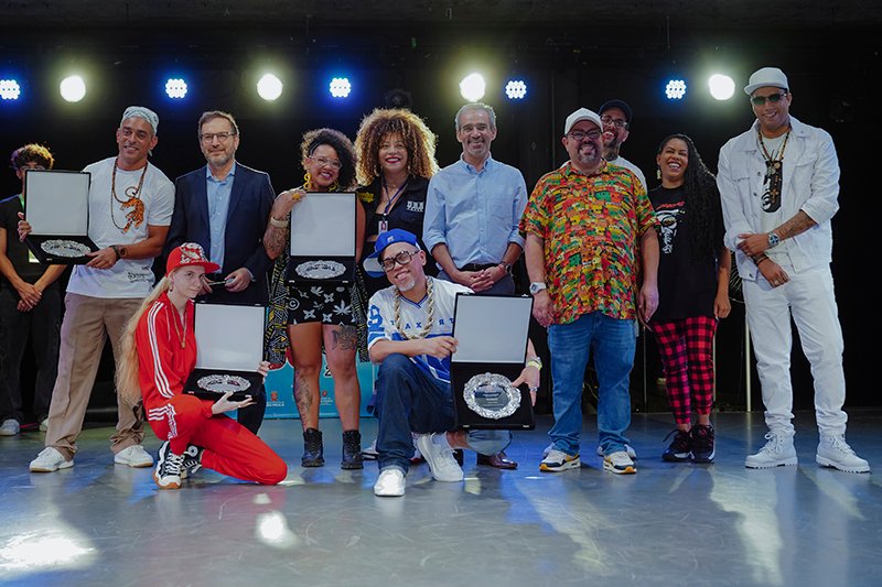Prêmio Sabotage 2025 consagra artistas dos quatro elementos do Hip-Hop na capital paulista