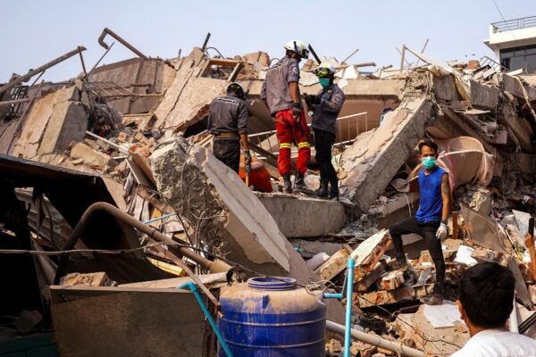 Terremoto em Mianmar: número de mortos chega a 1,7 mil