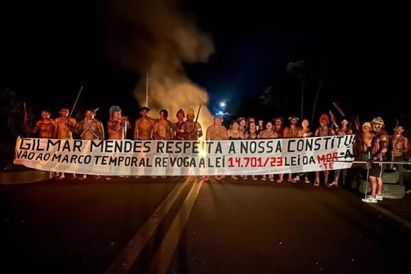 Gilmar adia audiência sobre o marco temporal para 27 de março