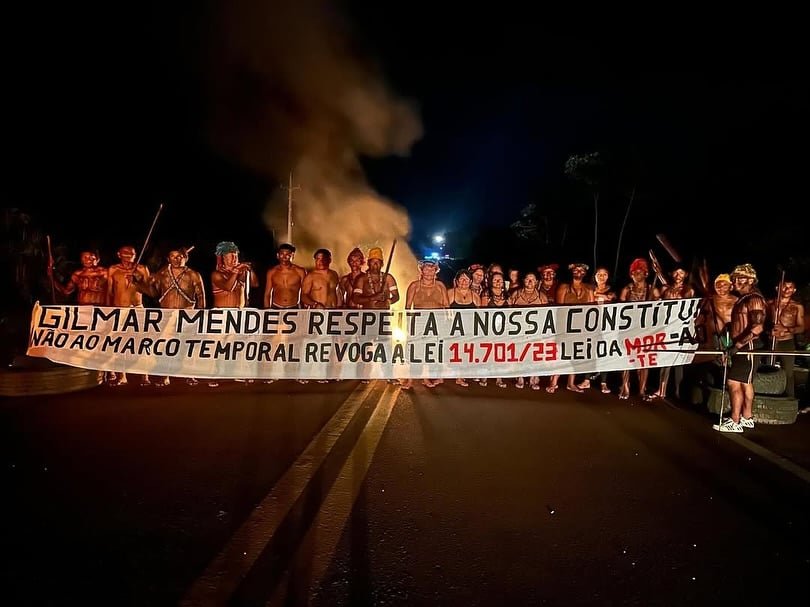 Gilmar adia audiência sobre o marco temporal para 27 de março