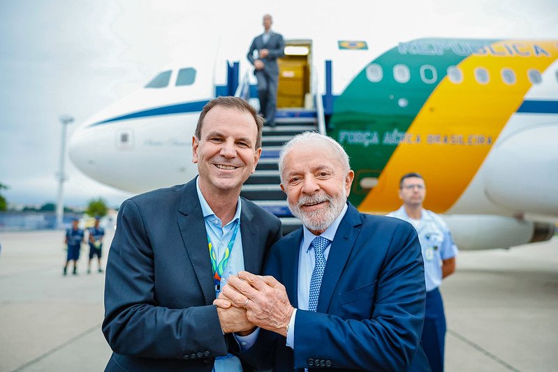 Dirigente nacional do PT quer Eduardo Paes na chapa de Lula em 2026