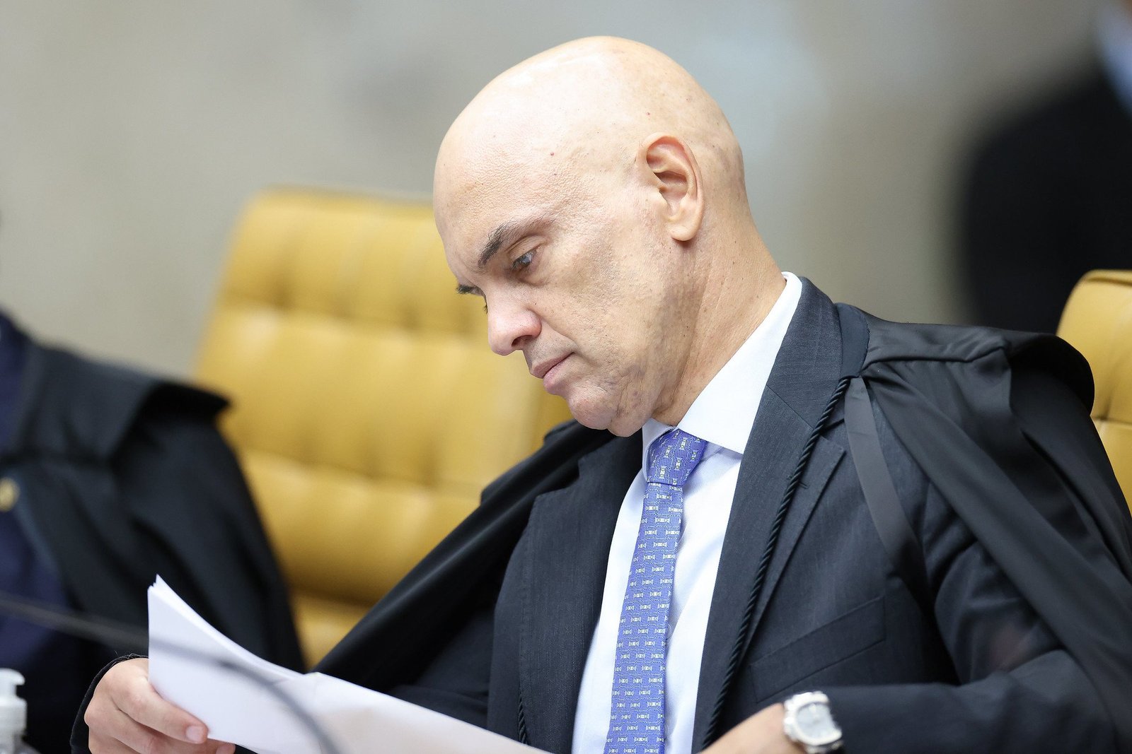 Marsiglia, sobre fala de Moraes: ‘À beira do fechamento democrático’