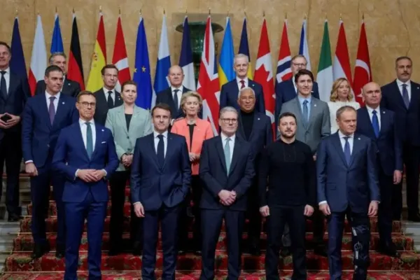 Os 4 passos do plano da Europa para acabar com a guerra na Ucrânia