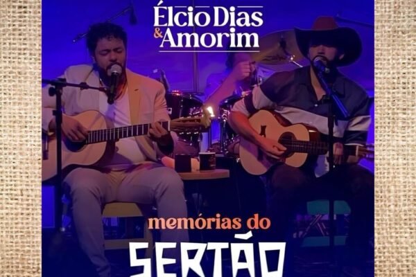 “Memórias do Sertão”: Álbum Ao Vivo de Élcio Dias & Amorim Transforma Embu das Artes em Palco da Música Caipira