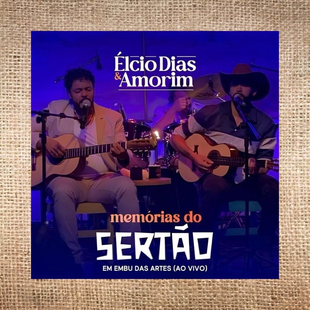 “Memórias do Sertão”: Álbum Ao Vivo de Élcio Dias & Amorim Transforma Embu das Artes em Palco da Música Caipira