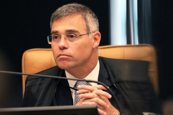 Mendonça é o único a votar contra Dino e Moraes julgarem Bolsonaro