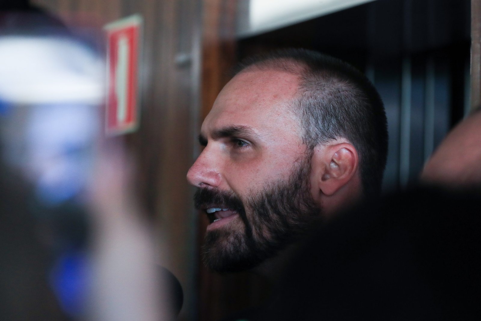 Eduardo Bolsonaro anuncia indicação de Zucco para Comissão de Relações Exteriores