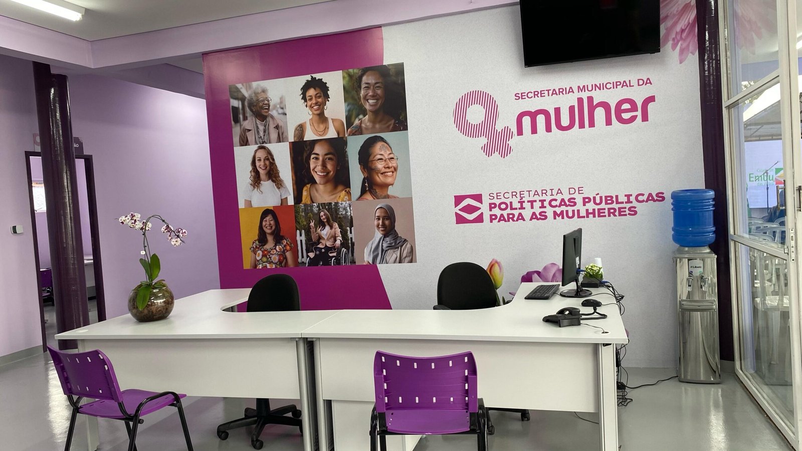 Prefeitura entrega sede da Secretaria da Mulher reformada e amplia serviços