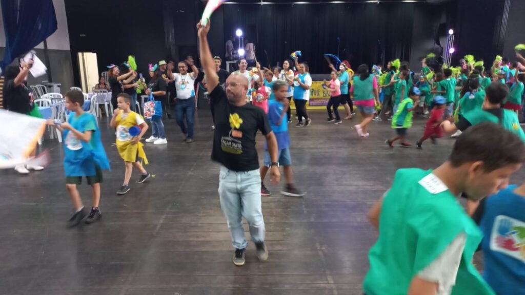 Carnaval da Assistência Social marca encerramento oficial dacampanha Pule, Brinque e Cuide de Taboão da Serra