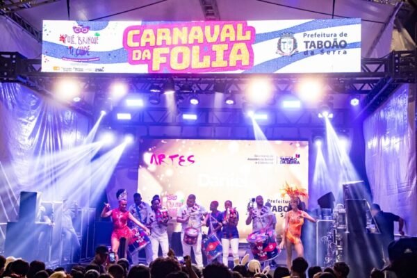 Carnaval da Folia chega ao fim com ótimos índices em Taboão da Serra