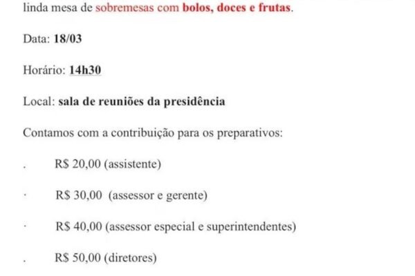 Parlamentares cobram apuração sobre pedido de Pix para festa na Infraero