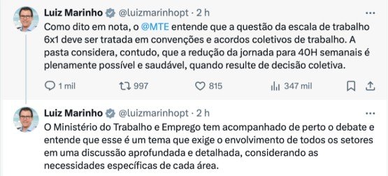 ‘Lula anuncia medidas irresponsáveis para resgatar popularidade’, afirma líder da oposição no Senado