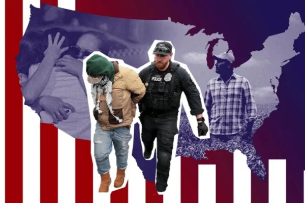 7 gráficos que mostram quais imigrantes Trump quer deportar dos EUA