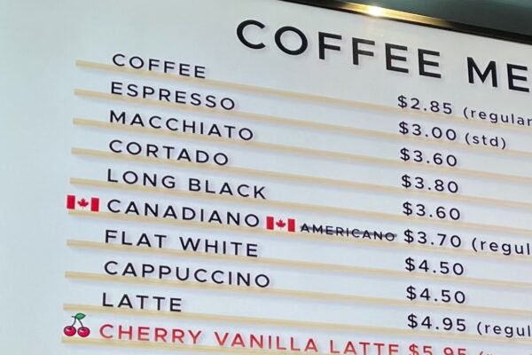 ‘Canadiano’: cafeterias canadenses mudam nome de café ‘Americano’ em meio a guerra comercial com os EUA