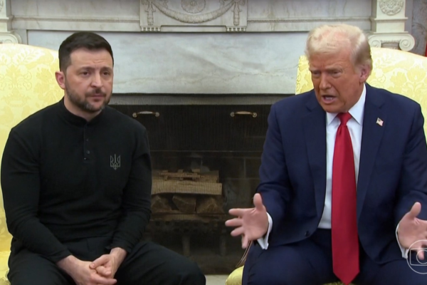 Trump diz que ligação com Zelensky, um dia após falar com Putin, foi ‘ótima’: ‘Estamos no caminho certo’