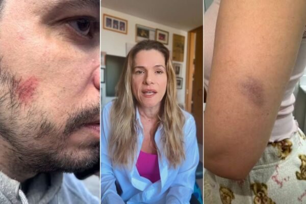 Casal brasileiro detido em aeroporto de Miami se solidariza com Ingrid Guimarães: ‘Não estamos sozinhos’