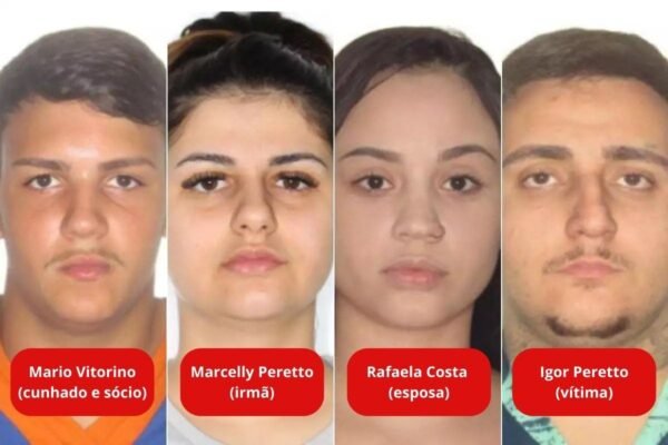 Viúva, irmã e cunhado presos por envolvimento na morte de comerciante participam de audiência nesta quinta