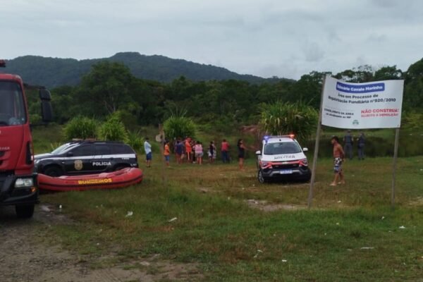 Homem é encontrado morto em lagoa do litoral de SP