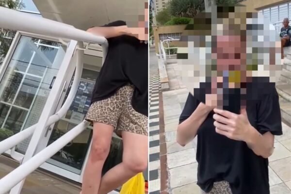 Mulher discute com motoboy durante entrega e dispara: ‘Meu marido é promotor de Justiça’; VÍDEO