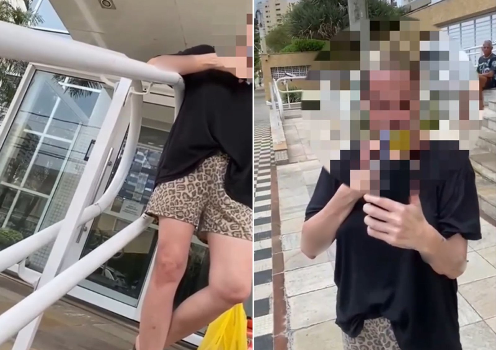 Mulher discute com motoboy durante entrega e dispara: ‘Meu marido é promotor de Justiça’; VÍDEO