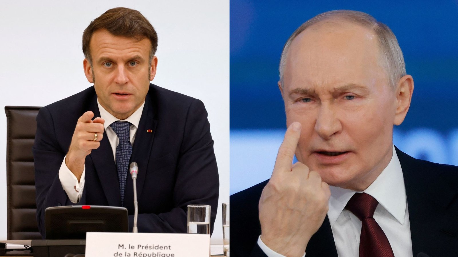 Rússia critica Macron e chama de ameaça fala de presidente francês sobre armas nucleares