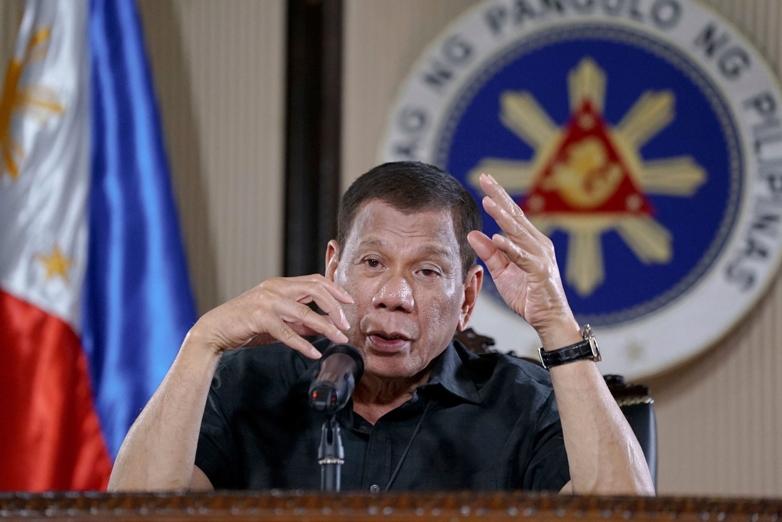 Ex-presidente das Filipinas, Rodrigo Duterte é preso