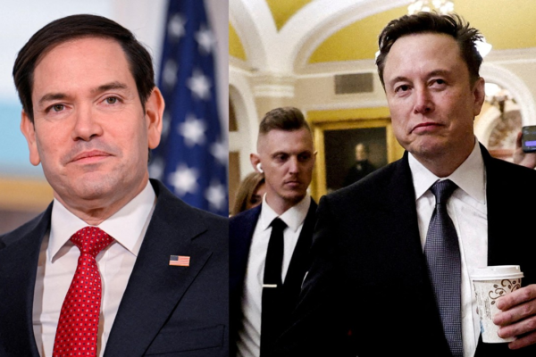 Elon Musk e Marco Rubio bateram boca diante de Trump no Salão Oval, diz jornal