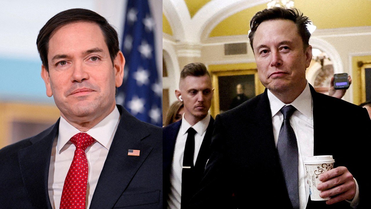 Elon Musk e Marco Rubio bateram boca diante de Trump no Salão Oval, diz jornal